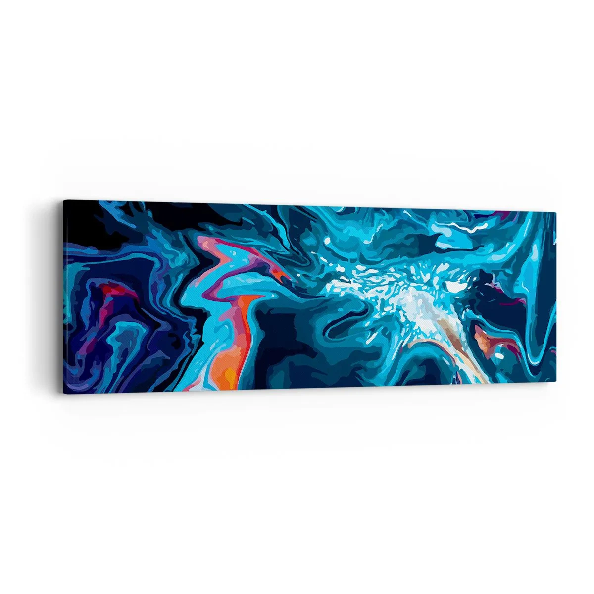 Cuadro sobre lienzo - Impresión de Imagen - Un viaje al cielo - 90x30 cm