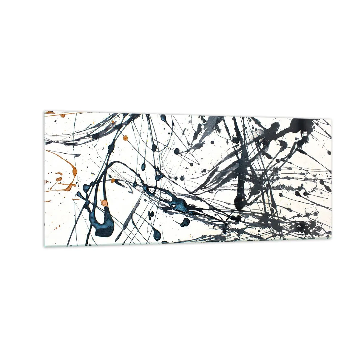 Cuadro sobre vidrio - Impresiones sobre Vidrio - ¿Con o sin sentido? - 100x40 cm