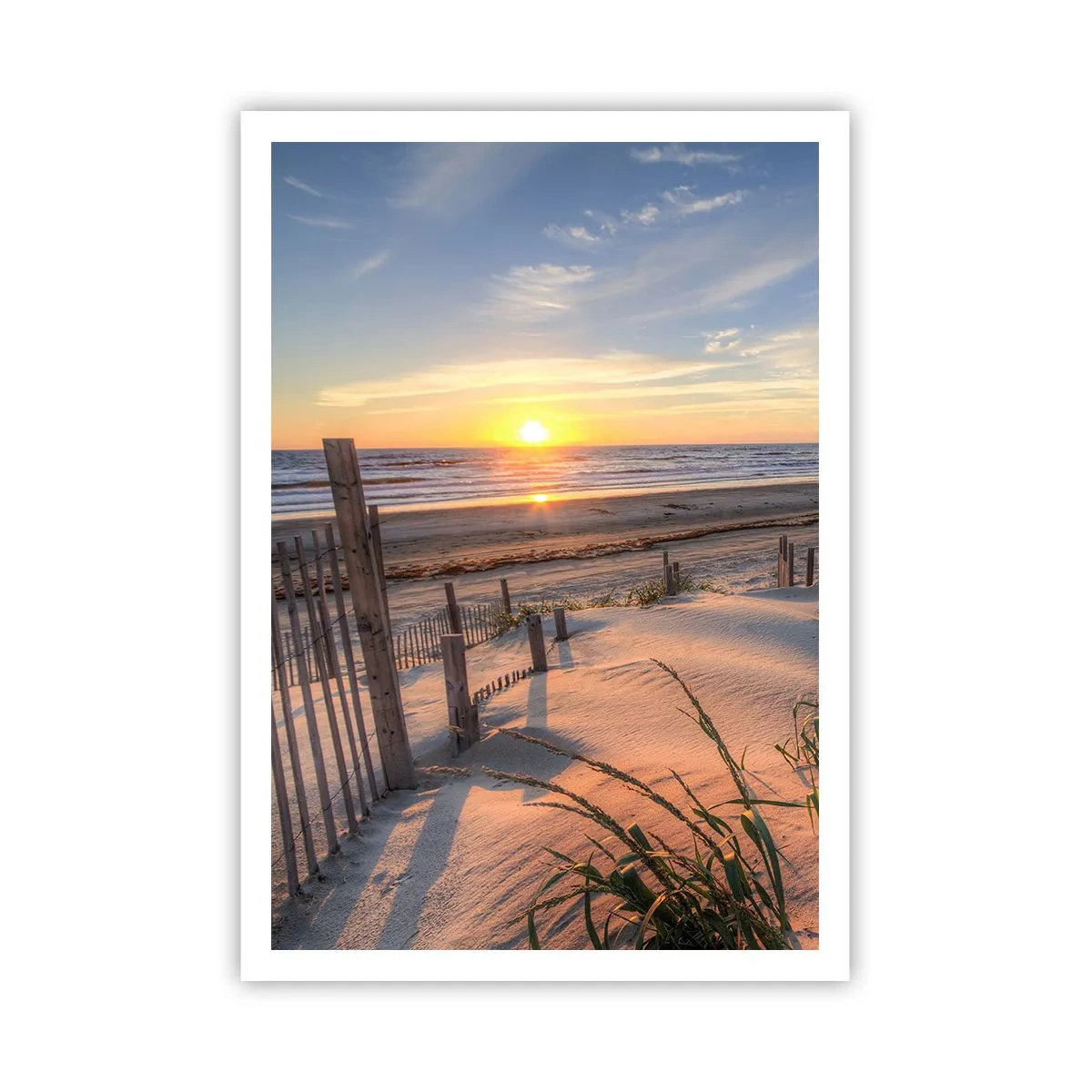 Póster - El resplandor y la sombra del viento - 70x100 cm