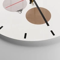 Esfera sin numeración, con rayas