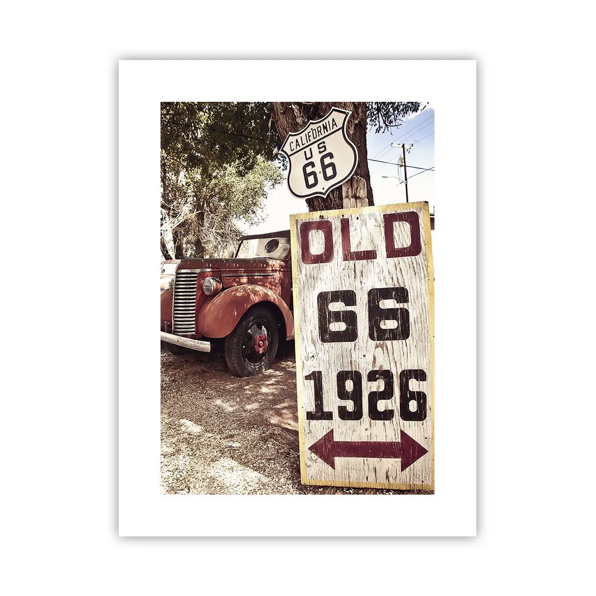 Póster - Una leyenda de la América profunda - 30x40 cm