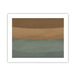 Póster - Composición horizontal - 50x40 cm