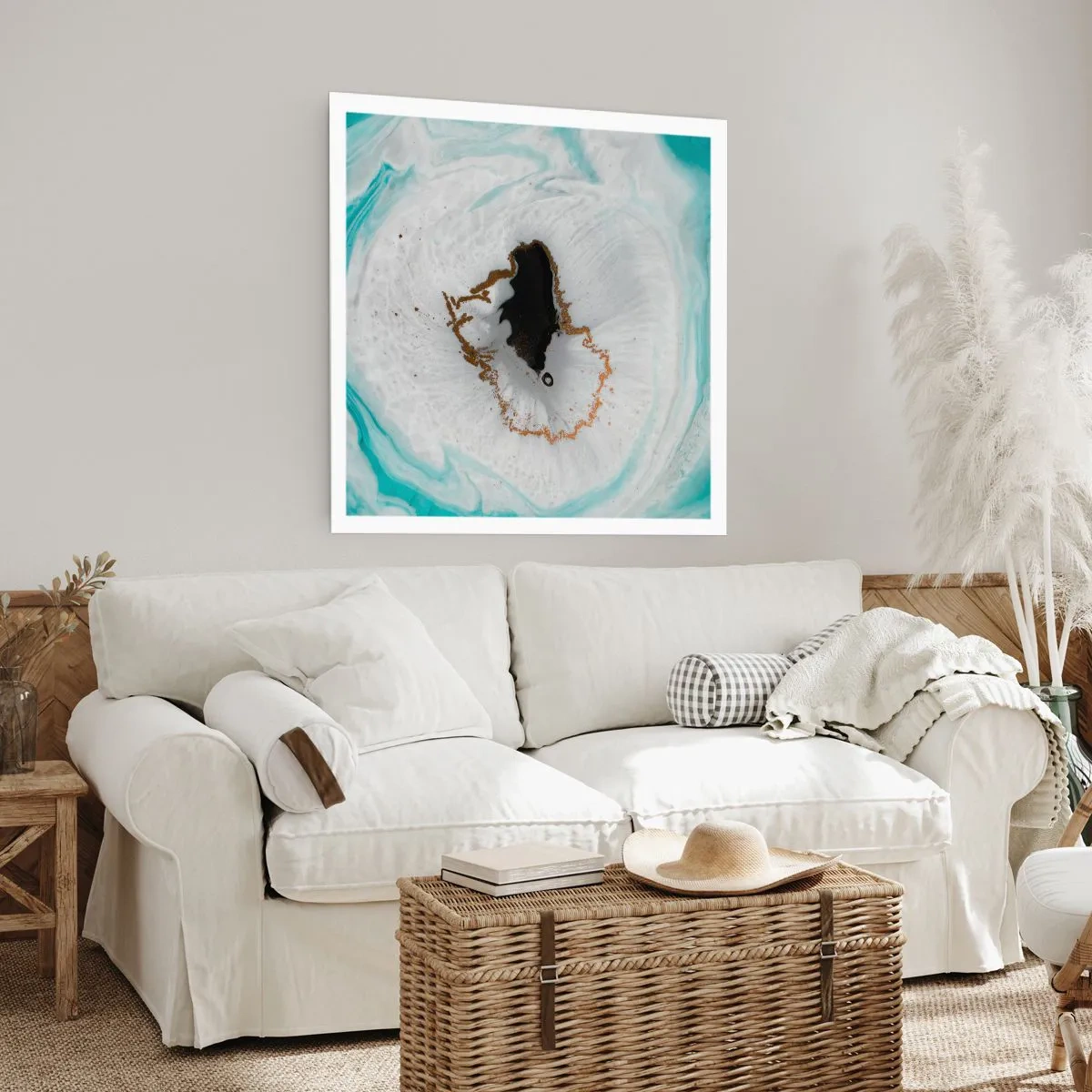 Póster - Para acceder al interior - 60x60 cm