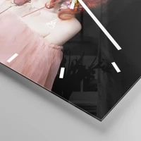 Esfera sin numeración, con rayas