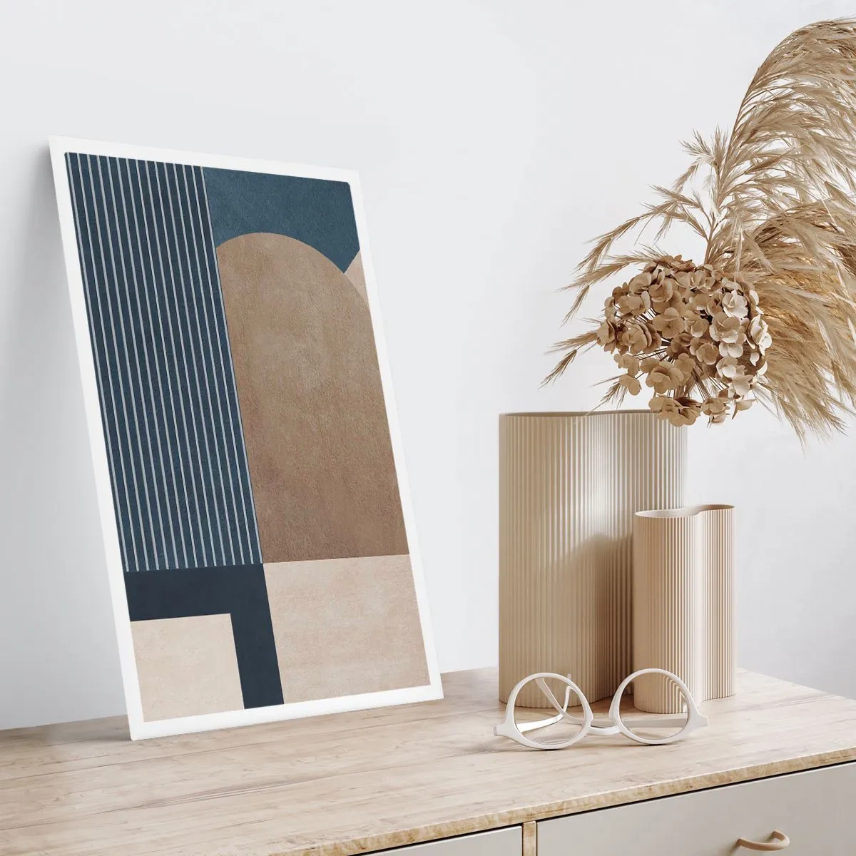 Póster - Composición de sencillez y redondez - 61x91 cm