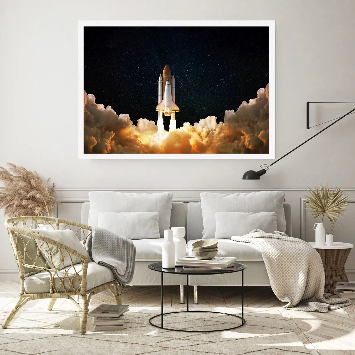Póster - ¡Ad astra! - 70x50 cm