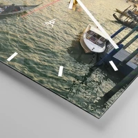 Esfera sin numeración, con rayas