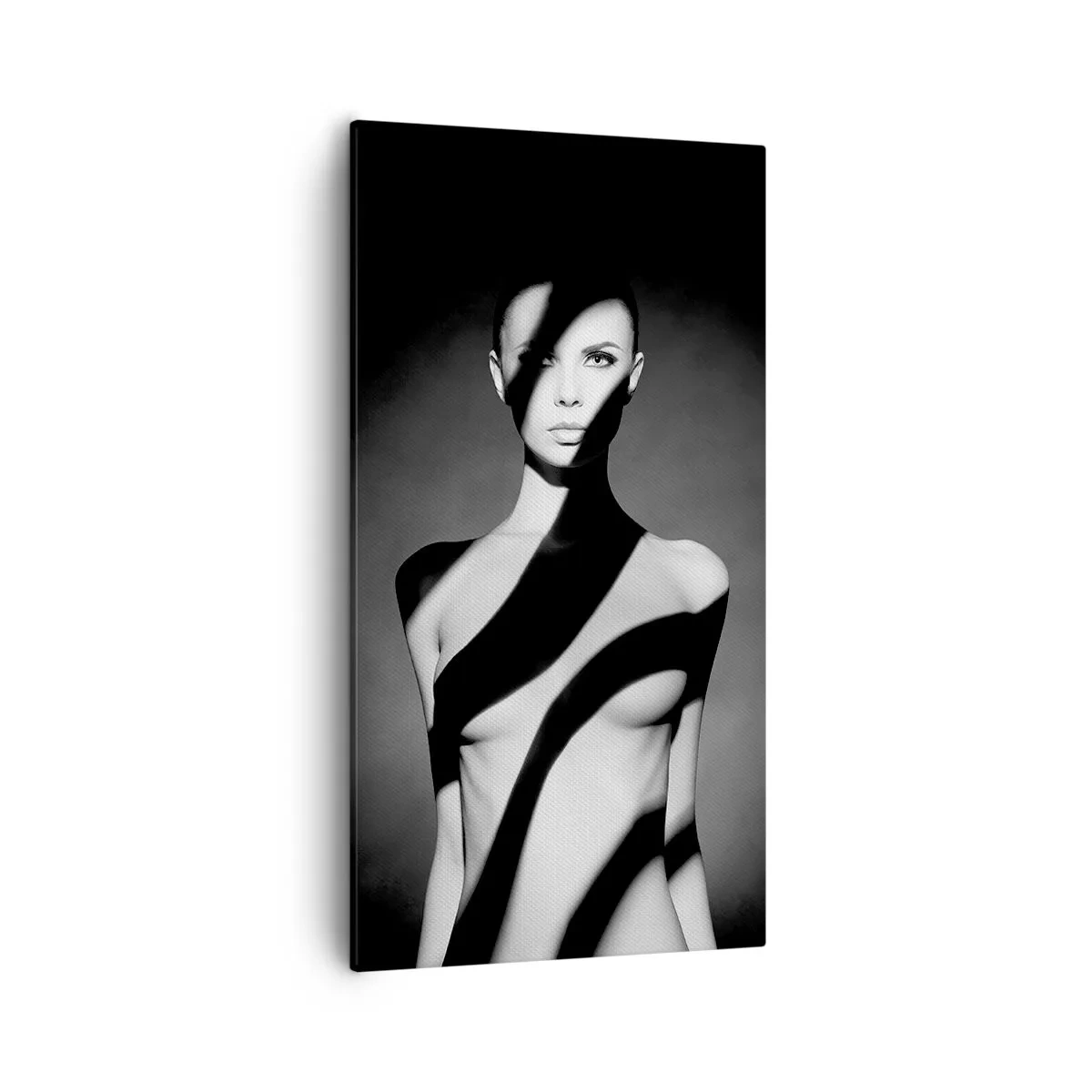 Cuadro sobre lienzo - Impresión de Imagen - En la luz y en la sombra - 55x100 cm