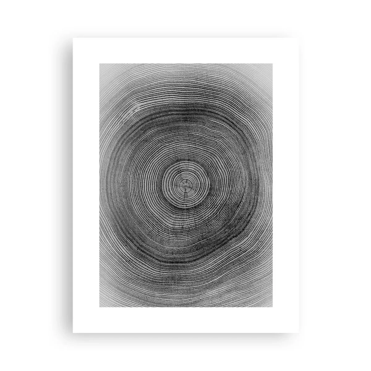 Póster - El paso del tiempo - 30x40 cm