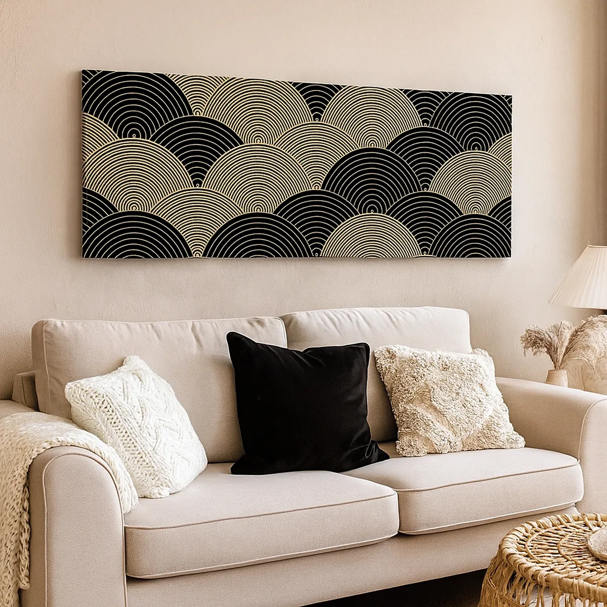 Cuadro sobre lienzo - Impresión de Imagen - Multiplicación de la unidad - 30x30 cm