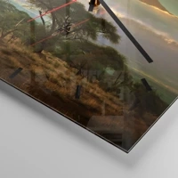 Esfera sin numeración, con rayas