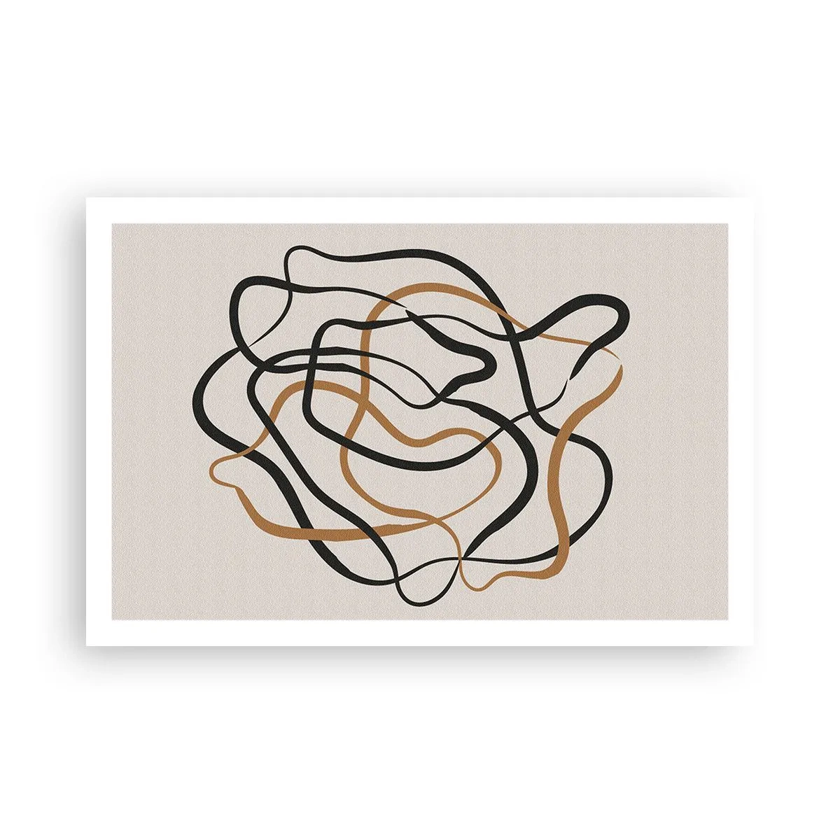 Póster - Todo ha salido mal - 91x61 cm