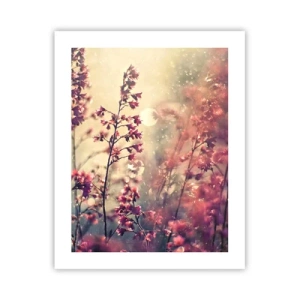 Póster - Jardín secreto - 40x50 cm