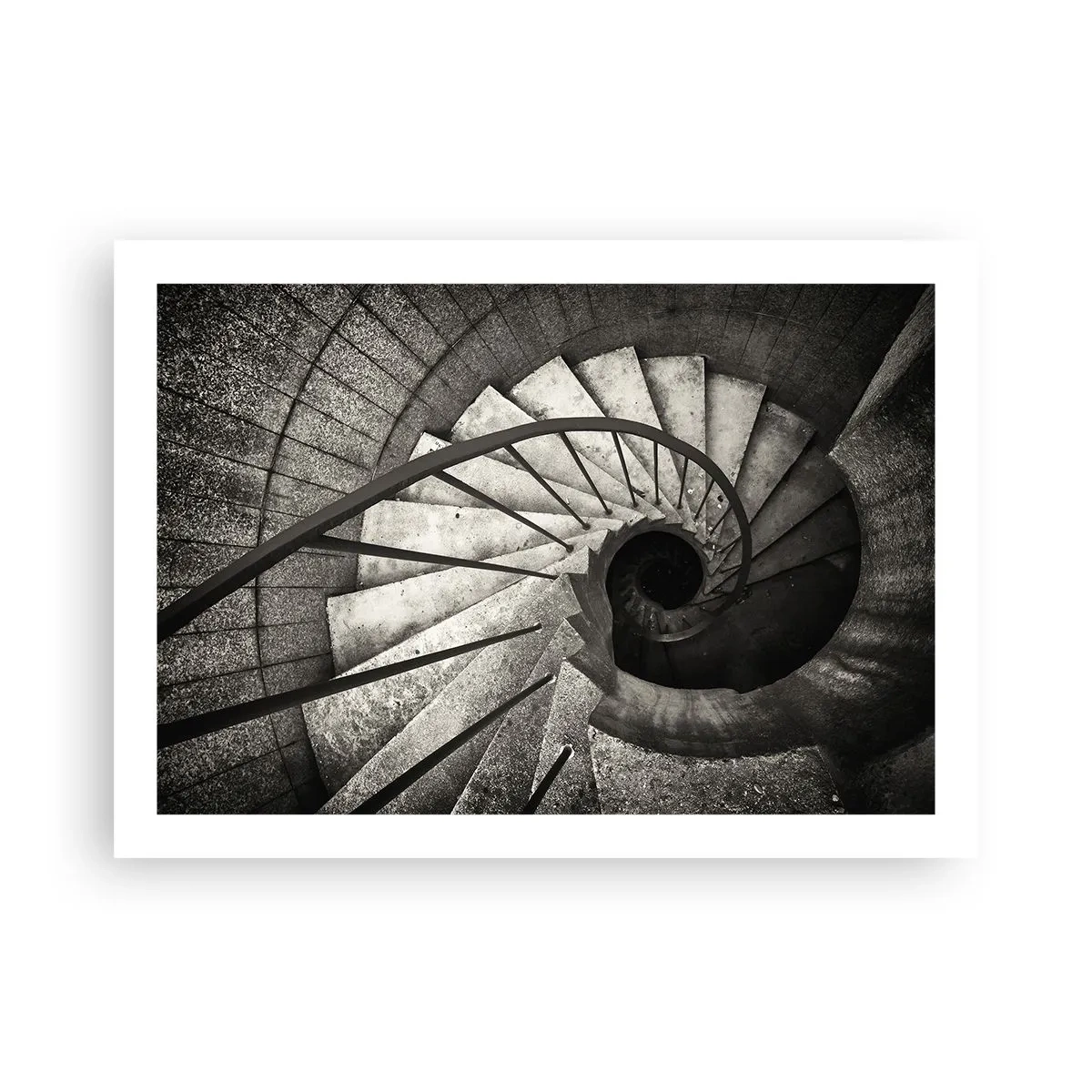 Póster - Escaleras arriba, escaleras abajo - 70x50 cm