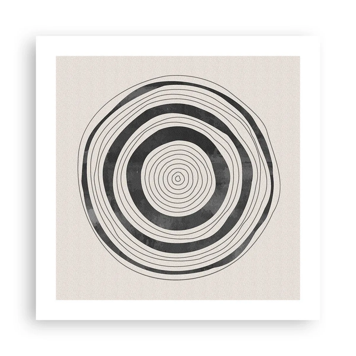 Póster - Lo importante es lo que hay entre medias - 50x50 cm