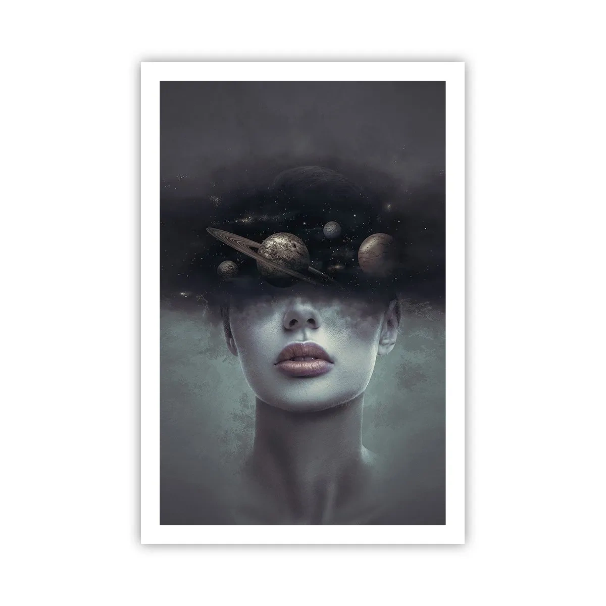 Póster - Y los planetas sienten... - 61x91 cm