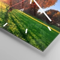 Esfera sin numeración, con rayas