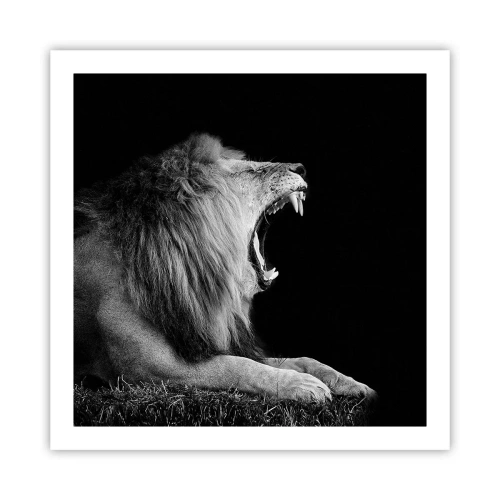 Póster - Sin duda alguna - 60x60 cm