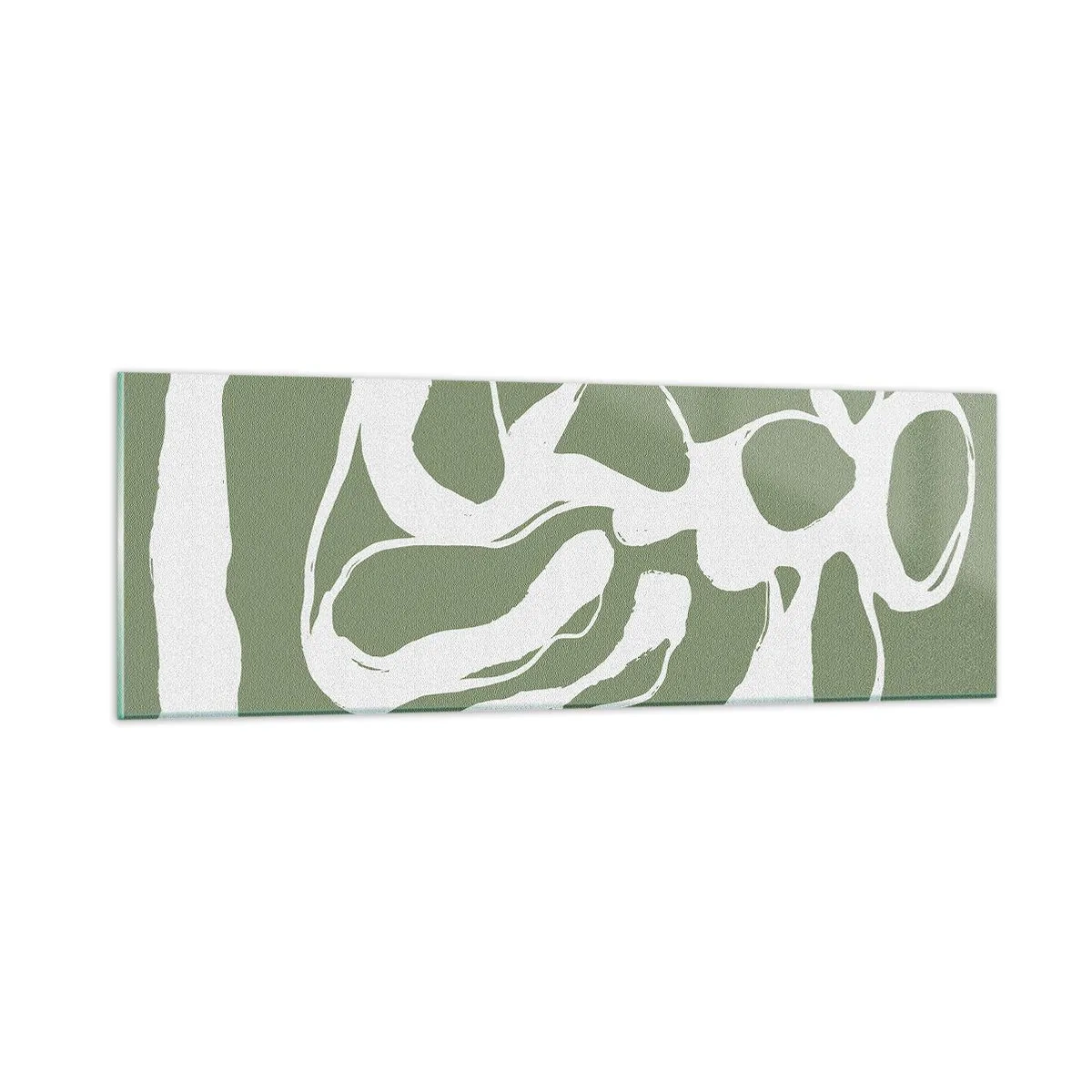 Cuadro sobre vidrio - Impresiones sobre Vidrio - La llamada del espacio - 90x30 cm