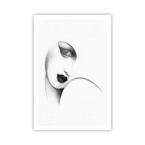 Póster - Pensativa - 61x91 cm