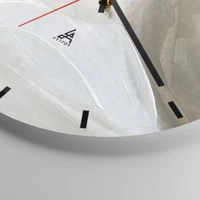 Esfera sin numeración, con rayas