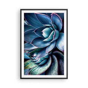 Póster en marco negro - Fuerza vital - 61x91 cm