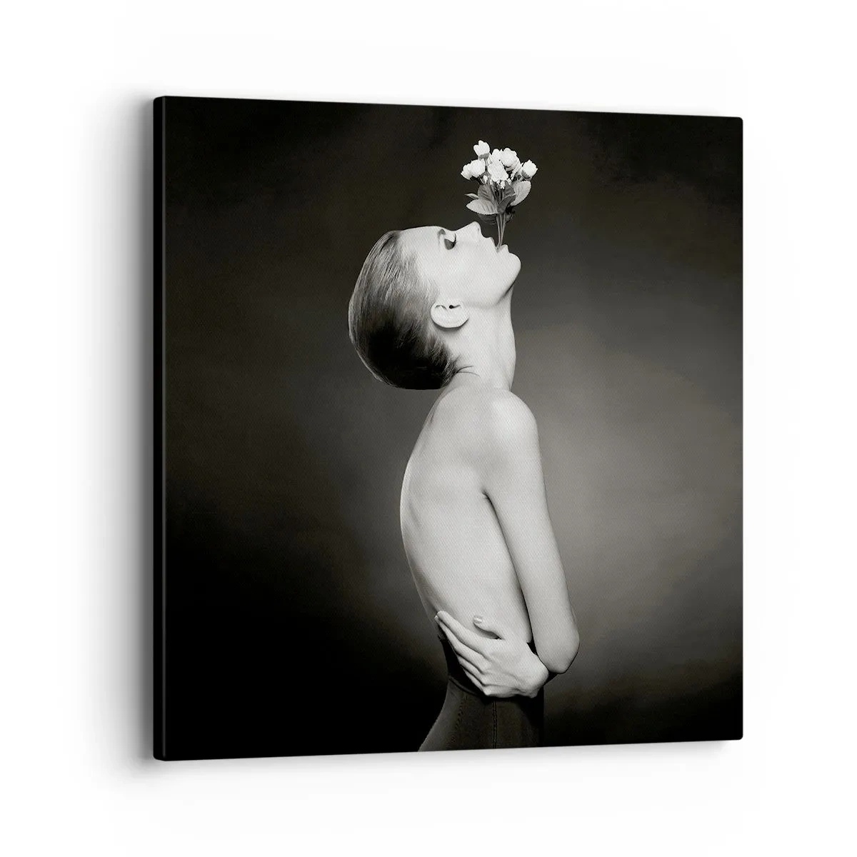 Cuadro sobre lienzo - Impresión de Imagen - Elegancia excéntrica - 40x40 cm