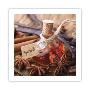 Póster - Hacia la unidad del cuerpo y el espíritu - 50x50 cm