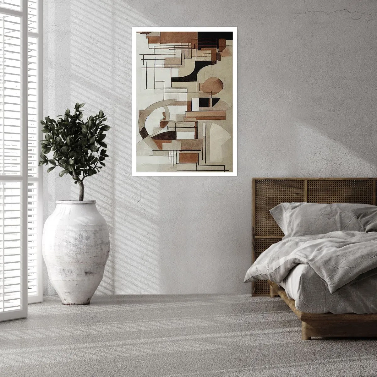 Póster - Paisaje urbano 2.0 - 40x50 cm