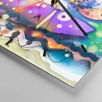 Esfera sin numeración, con rayas