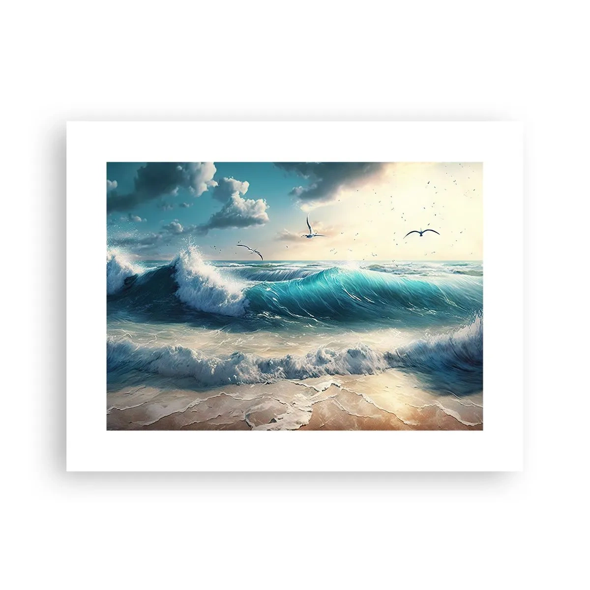 Póster - La brisa solo para ti - 40x30 cm