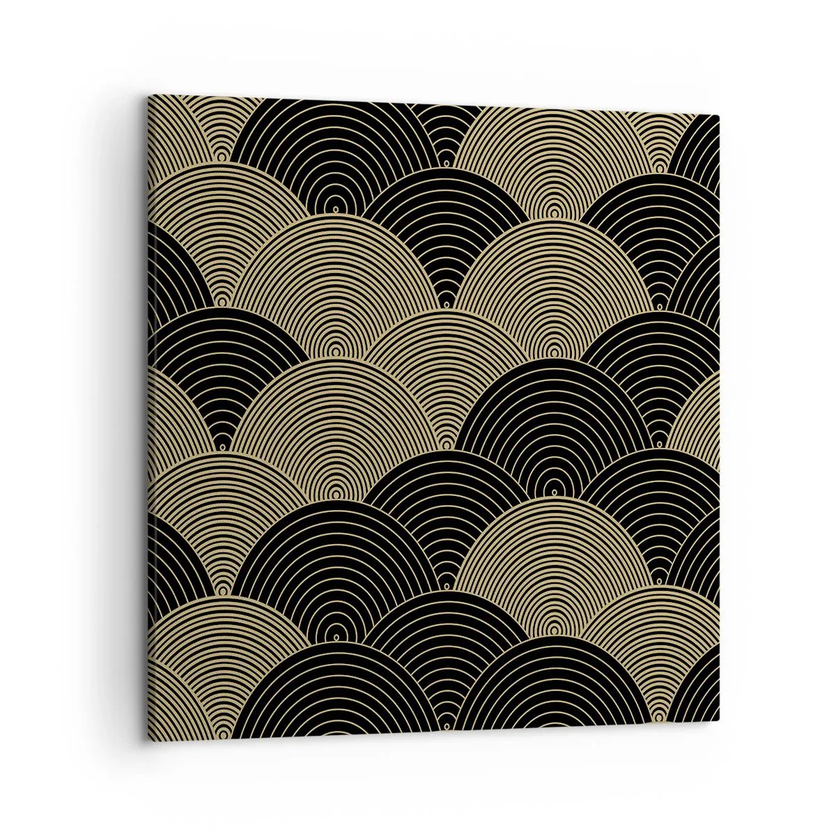 Cuadro sobre lienzo - Impresión de Imagen - Multiplicación de la unidad - 50x50 cm