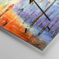 Esfera sin numeración, con rayas