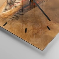 Esfera sin numeración, con rayas