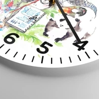 Esfera con numeración