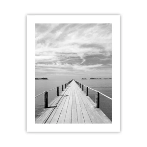 Póster - Hora de viajar - 40x50 cm