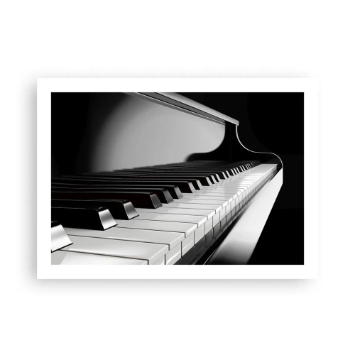 Póster - Armonía musical - 70x50 cm