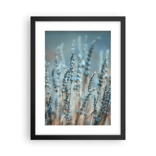 Póster en marco negro - Fragante pasto - 30x40 cm