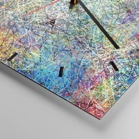 Esfera sin numeración, con rayas