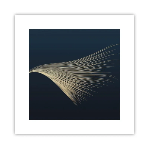 Póster - Como el cabello de un ángel - 30x30 cm