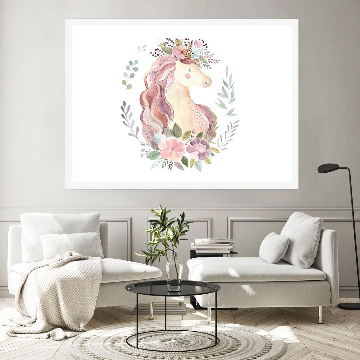 Póster - Una invitación al mundo de los cuentos de hadas - 91x61 cm