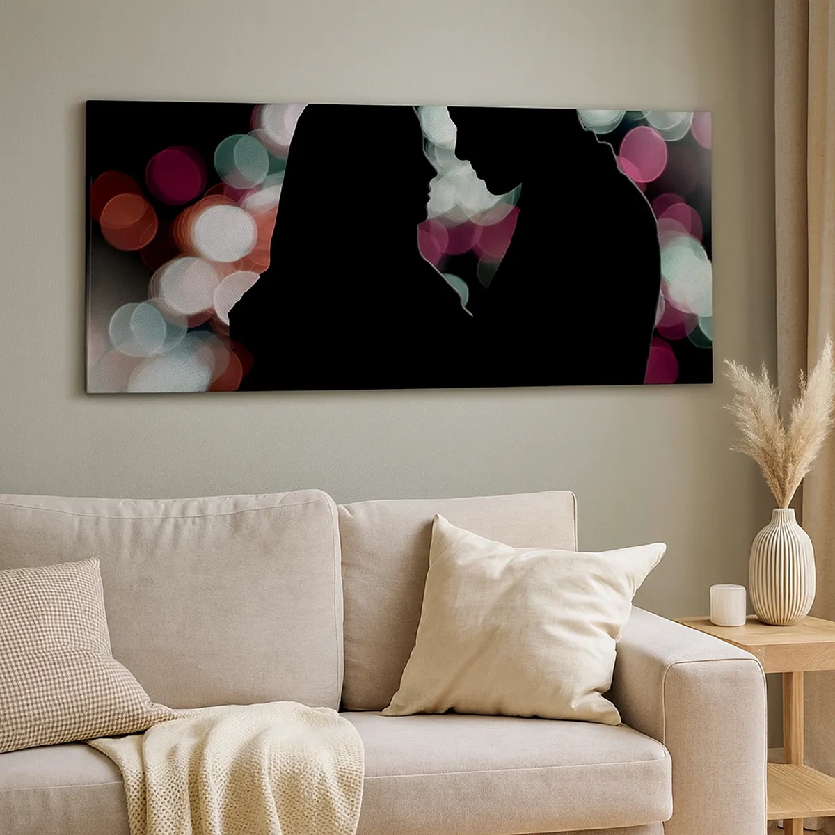 Cuadro sobre lienzo - Impresión de Imagen - ¡Sí! - 30x30 cm