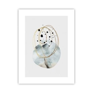 Póster - El concepto del espacio - 30x40 cm