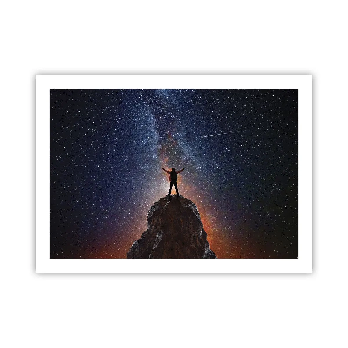 Póster - ¡El poder está conmigo! - 70x50 cm