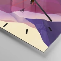 Esfera sin numeración, con rayas