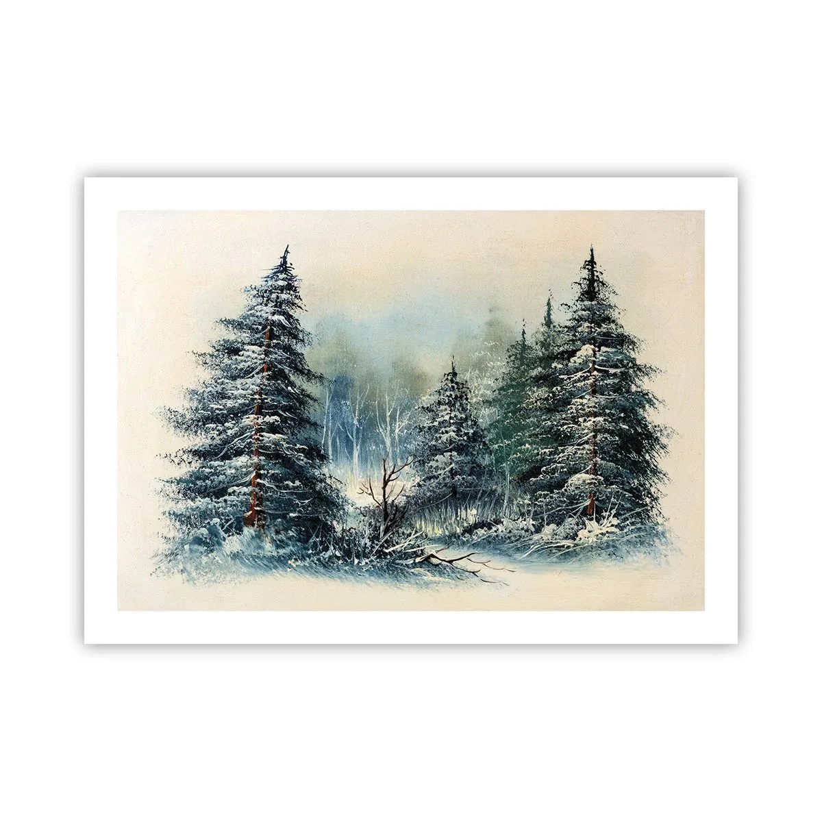 Póster - Preparados para la Navidad - 70x50 cm
