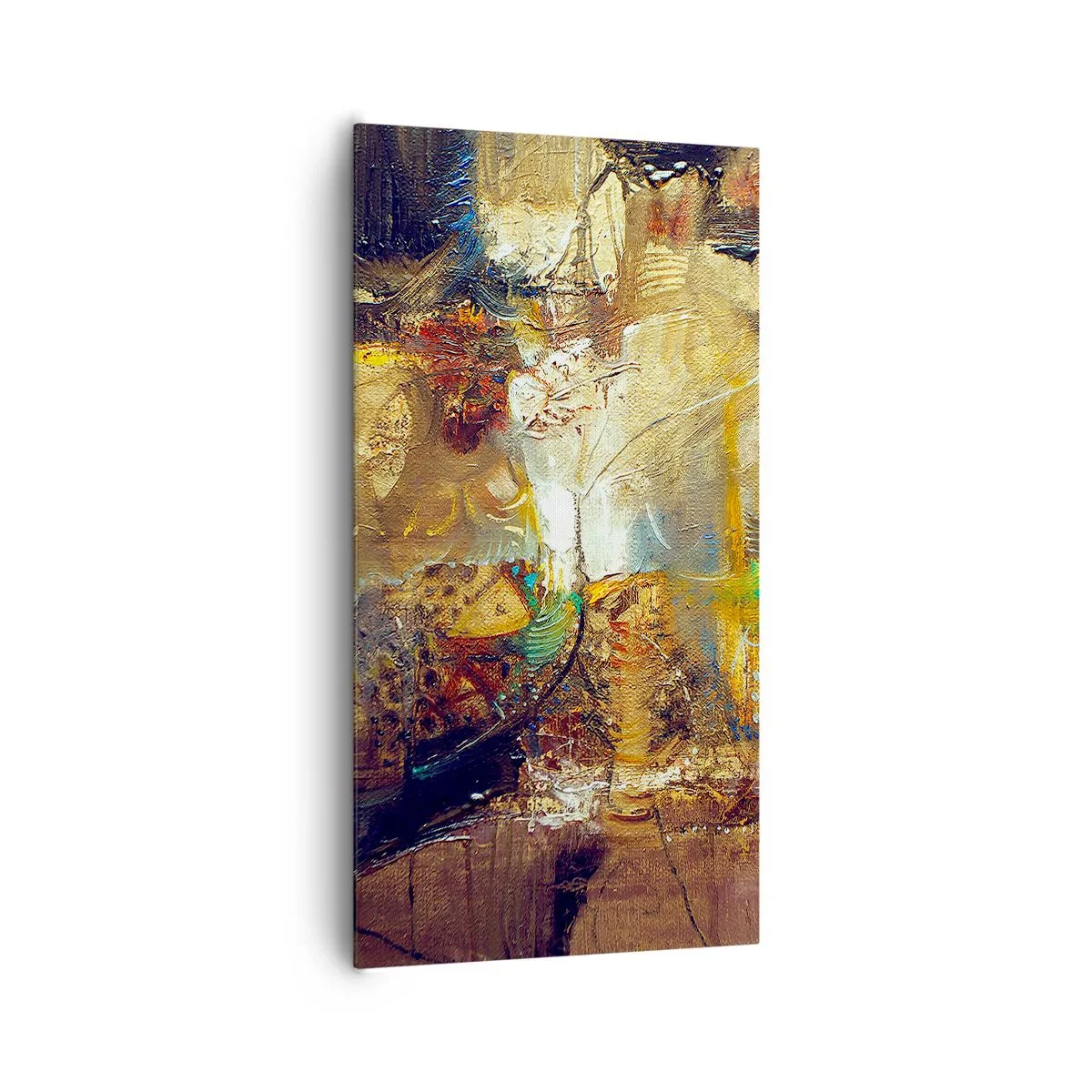 Cuadro sobre lienzo - Impresión de Imagen - Frío, templado, caliente - 65x120 cm