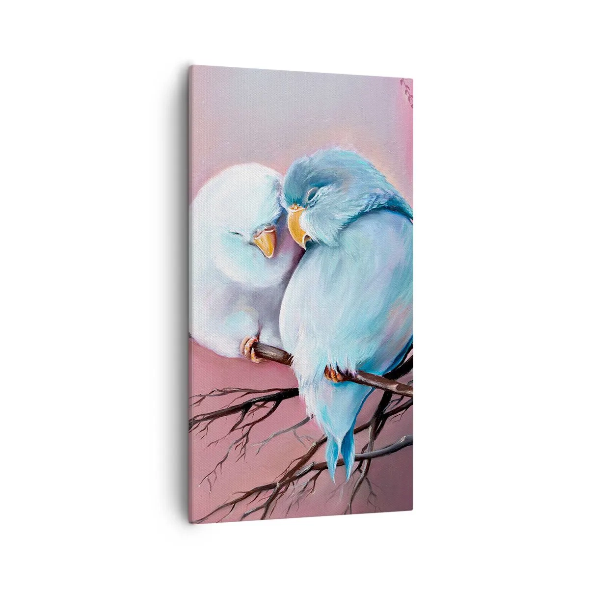 Cuadro sobre lienzo - Impresión de Imagen - Qué añadir aquí... - 55x100 cm