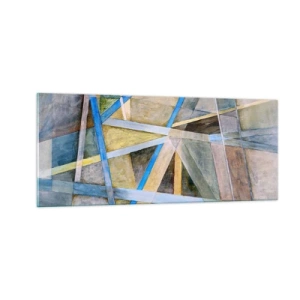 Cuadro sobre vidrio - Impresiones sobre Vidrio - ¿Recto o inclinado? - 100x40 cm