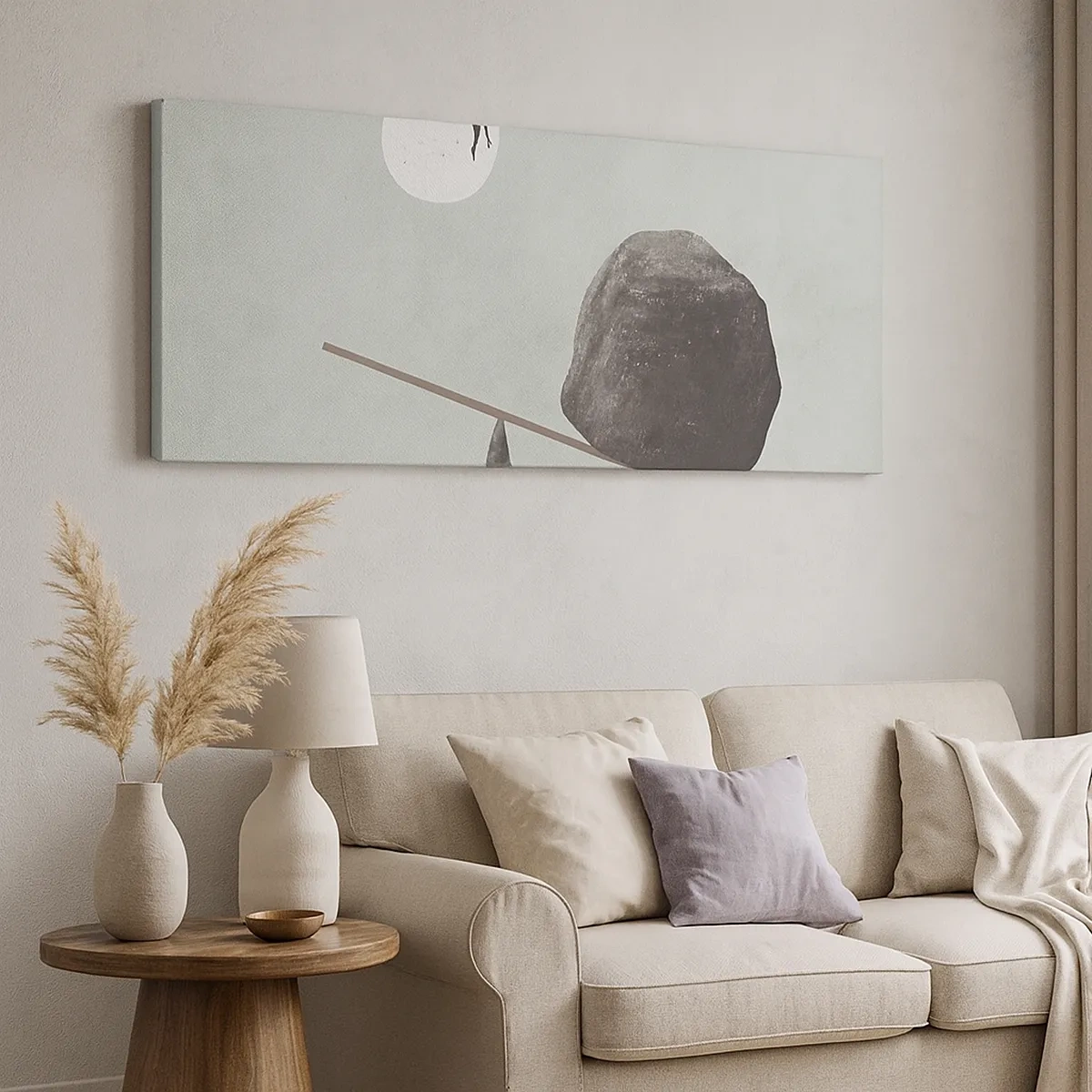 Cuadro sobre lienzo - Impresión de Imagen - Un sueño hecho realidad - 30x30 cm